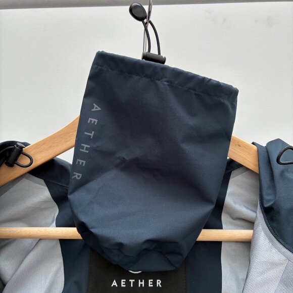 Aether Storm All-Weather Jacket - Mens Small, Blue, NWOT - Picture 6 of 8